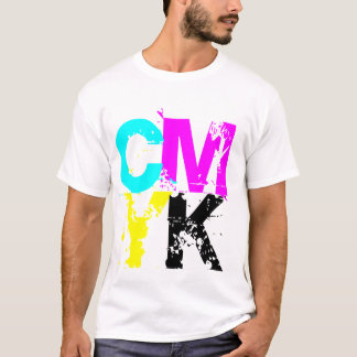 CMYK TEE SHIRT
