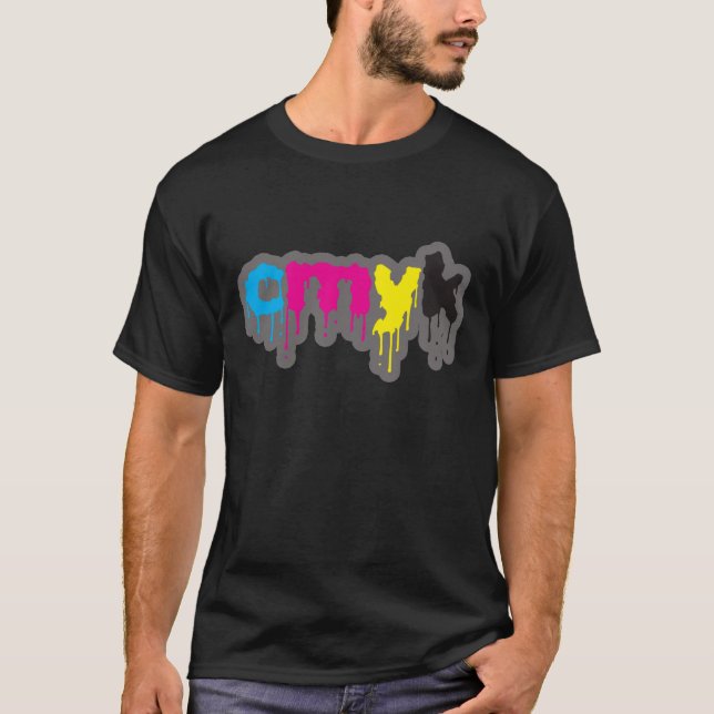 CMYK TEE SHIRT (Framsida)