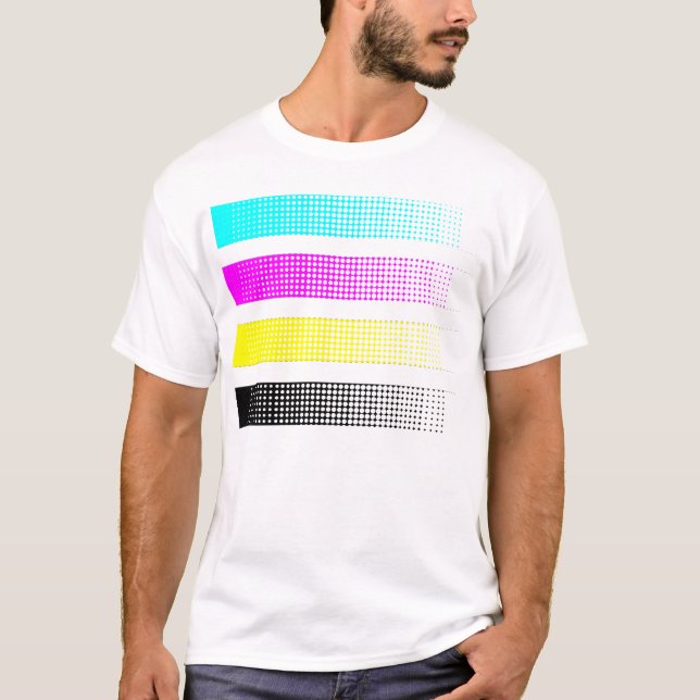 CMYK TEE SHIRT (Framsida)