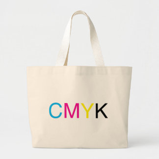 CMYK-text Jumbo Tygkasse