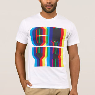 CMYK-utslagsplats Tröja