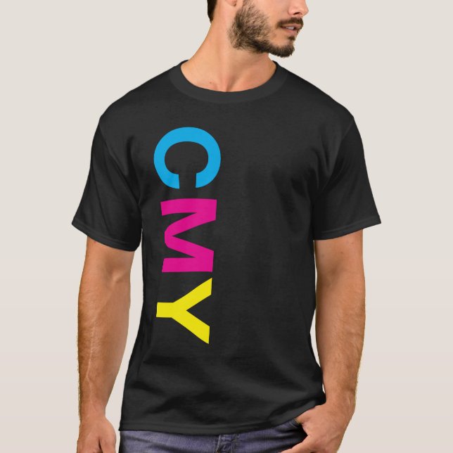 CMYonK Tee Shirt (Framsida)