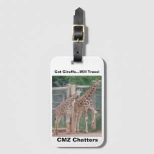CMZ-chatters bagagetagg Bagagebricka