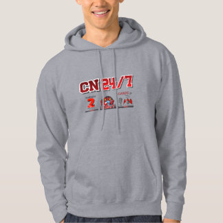 CN24-7 knyter kontakt tröjan - manar Hoodie