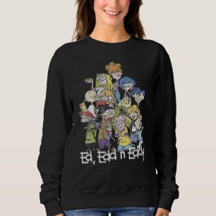 CN Ed, Edd N Eddy Group Shot Logotyp T Shirt