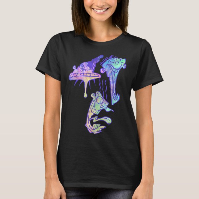 CN Ed, Edd N Eddy Tie Dye Fill T Shirt (Framsida)