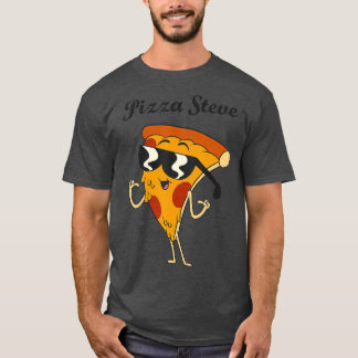 CN farbror Grandpa Pizza Steve Coola T Shirt