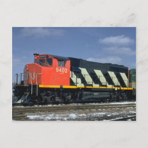 CN Montreallok, Alco FPA-3 Vykort