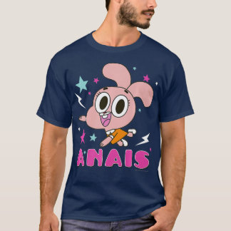 CN The Amazing World Of Gumball Anais Portrait T Shirt