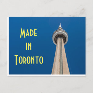 CN Torn i Toronto, Kanada-vykort Vykort