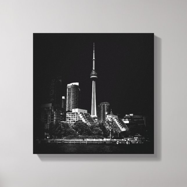CN Torn Toronto Kanada 1 Canvastryck (Framsida)