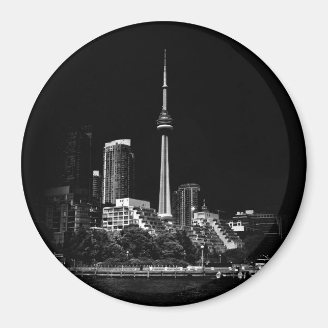 CN Torn Toronto Kanada 1 Magnet (Framsidan)