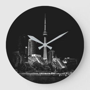 CN Torn Toronto Kanada 1 Stor Klocka
