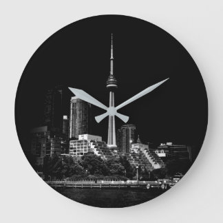 CN Torn Toronto Kanada 1 Stor Klocka