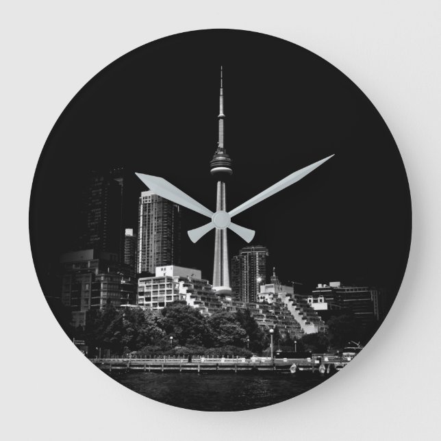 CN Torn Toronto Kanada 1 Stor Klocka (Framsida)