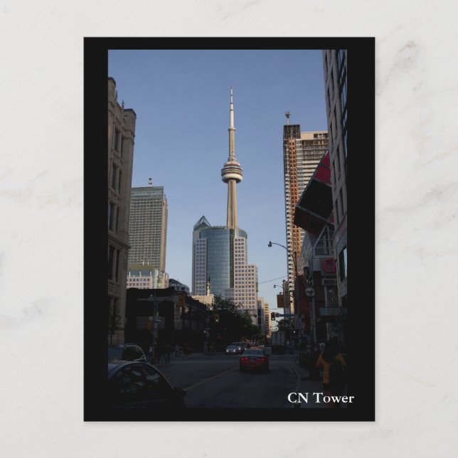 CN Torn, Toronto Vykort (Framsida)