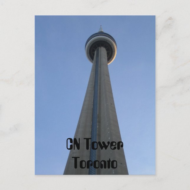 Cn-torn Toronto Vykort (Framsida)