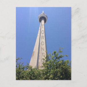 CN Torn Toronto-vykort Vykort