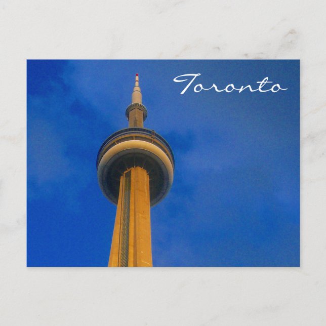 cn toronto topp vykort (Framsida)