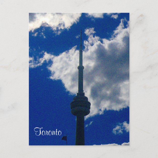 CN Tower Kanada Vykort (Framsida)