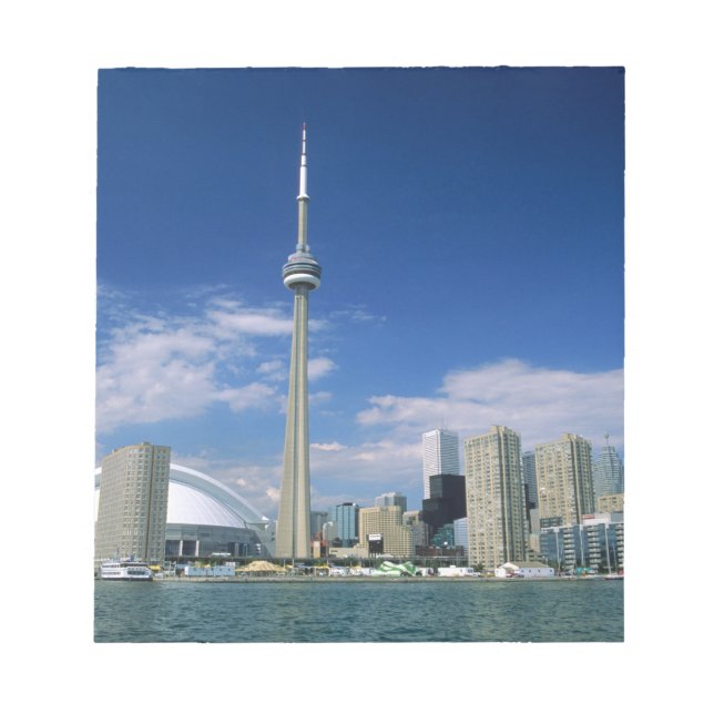 CN Tower och Skydome i Toronto, Ontario, Anteckningsblock (Framsida)