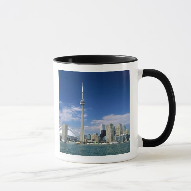 CN Tower och Skydome i Toronto, Ontario, Mugg (Höger)