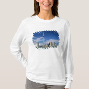 CN Tower och Skydome i Toronto, Ontario, Tee Shirt