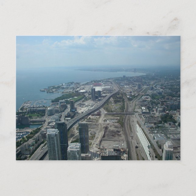 CN Tower Vykort (Framsida)