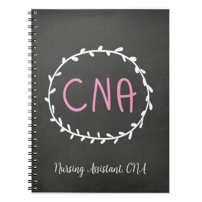 CNA-anteckningsbok Anteckningsbok (Framsidan)