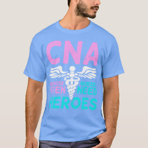 CNA Auktoriserad Nursing Assistant Gift T Shirt