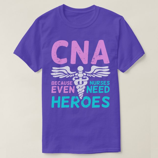 Cna Auktoriserad Nursing Assistant Gift T Shirt (Design framsida)