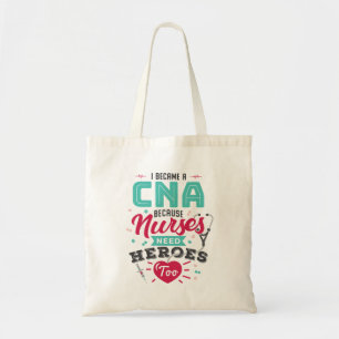 CNA Auktoriserad Nursing Assistant Heroes Tygkasse