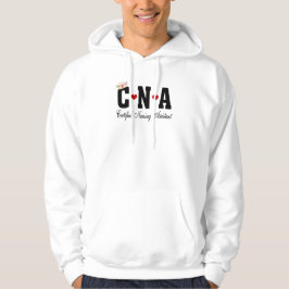 CNA Auktoriserad Nursing Assistant Hoodie