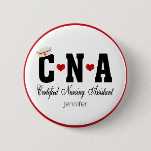 CNA Auktoriserad Nursing Assistant Knapp