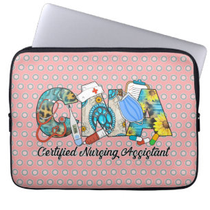 CNA Auktoriserad Nursing Assistant Laptop Fodral