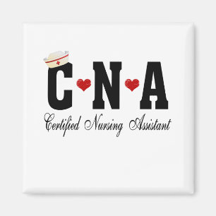 CNA Auktoriserad Nursing Assistant Magnet