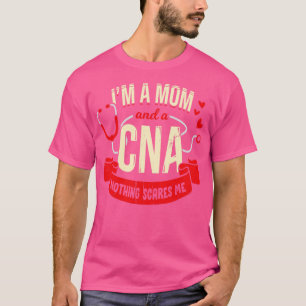 CNA Auktoriserad Nursing Assistant Mor Gift T Shirt