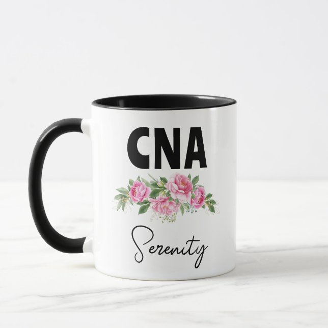 CNA Auktoriserad Nursing Assistant Nursing School Mugg (Vänster)