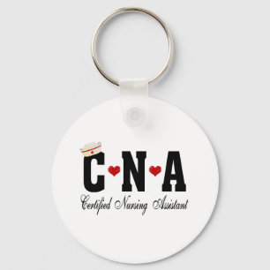CNA Auktoriserad Nursing Assistant Nyckelring