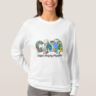 CNA Auktoriserad Nursing Assistant T Shirt