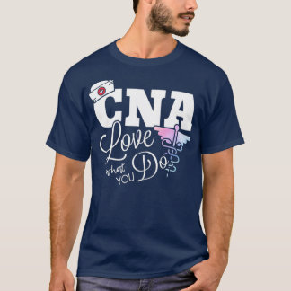 CNA Auktoriserad Nursing Assistants Support Nurse T Shirt