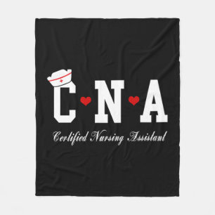 CNA - AUKTORISERAD NURSISTANT FLEECEFILT