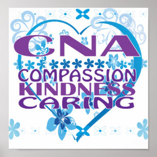 CNA-Auktoriserad Sjuksköterskeassistent Poster