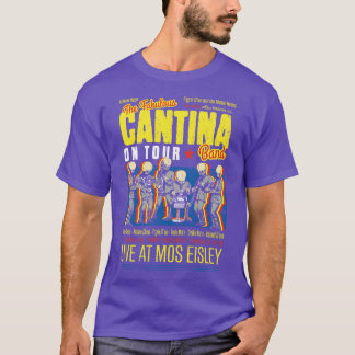 Cna Band Live på Mos Eisley roligt T Shirt