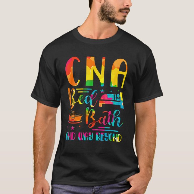 CNA Bed Bath and way over T Shirt (Framsida)