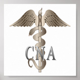 CNA Caduceus Poster