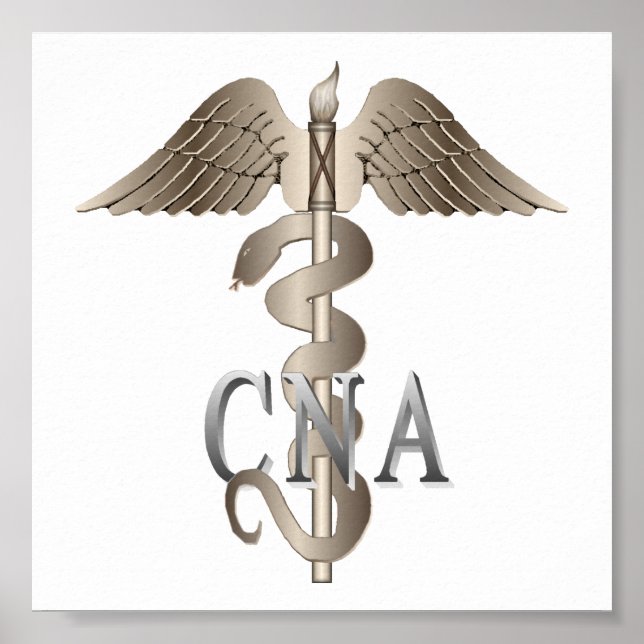 CNA Caduceus Poster (Framsidan)