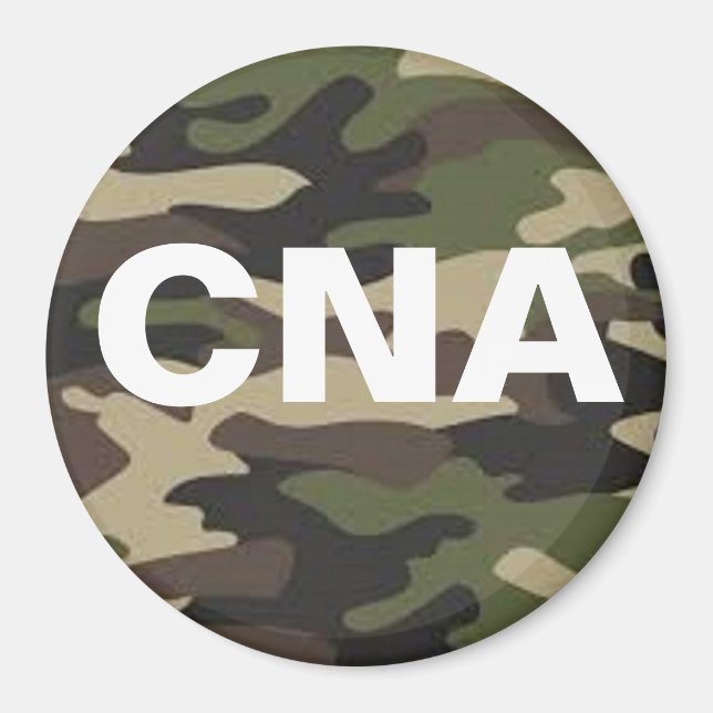CNA camo magnet (Framsidan)