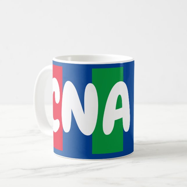 CNA Coffee Mugg (Framsida vänster)