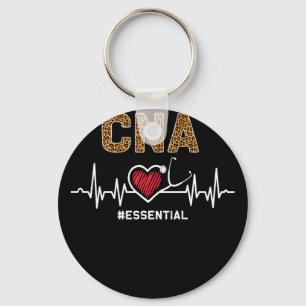 CNA #Essential Stethoscope Heartslag Hospital Nyckelring